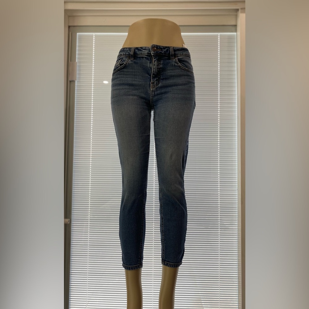 Eunina Classic Blue Denim Jeans